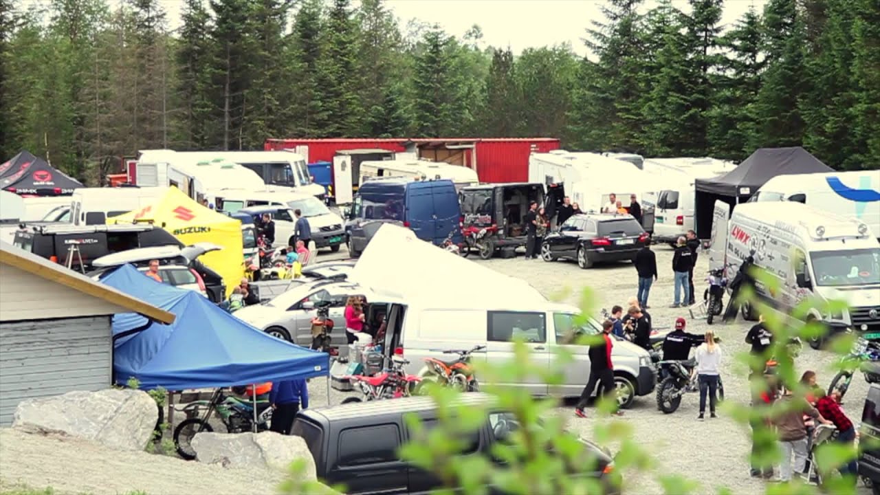 Midt Norsk Championship Motocross Norway