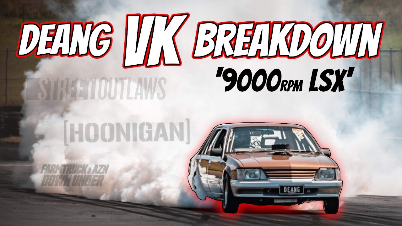 DeanG VK — 850 л.с., 9000 об/мин LSX