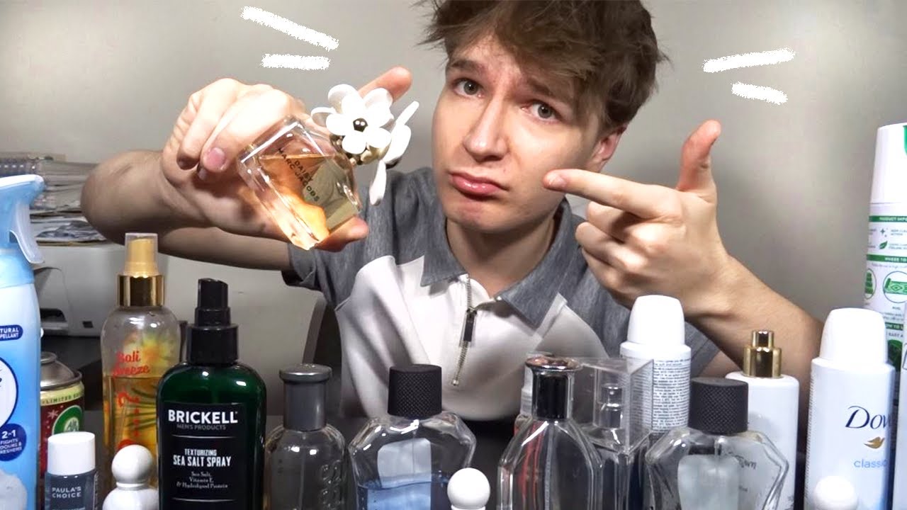 asmr fragrance shop roleplay | rude manager sells you cologne + perfume