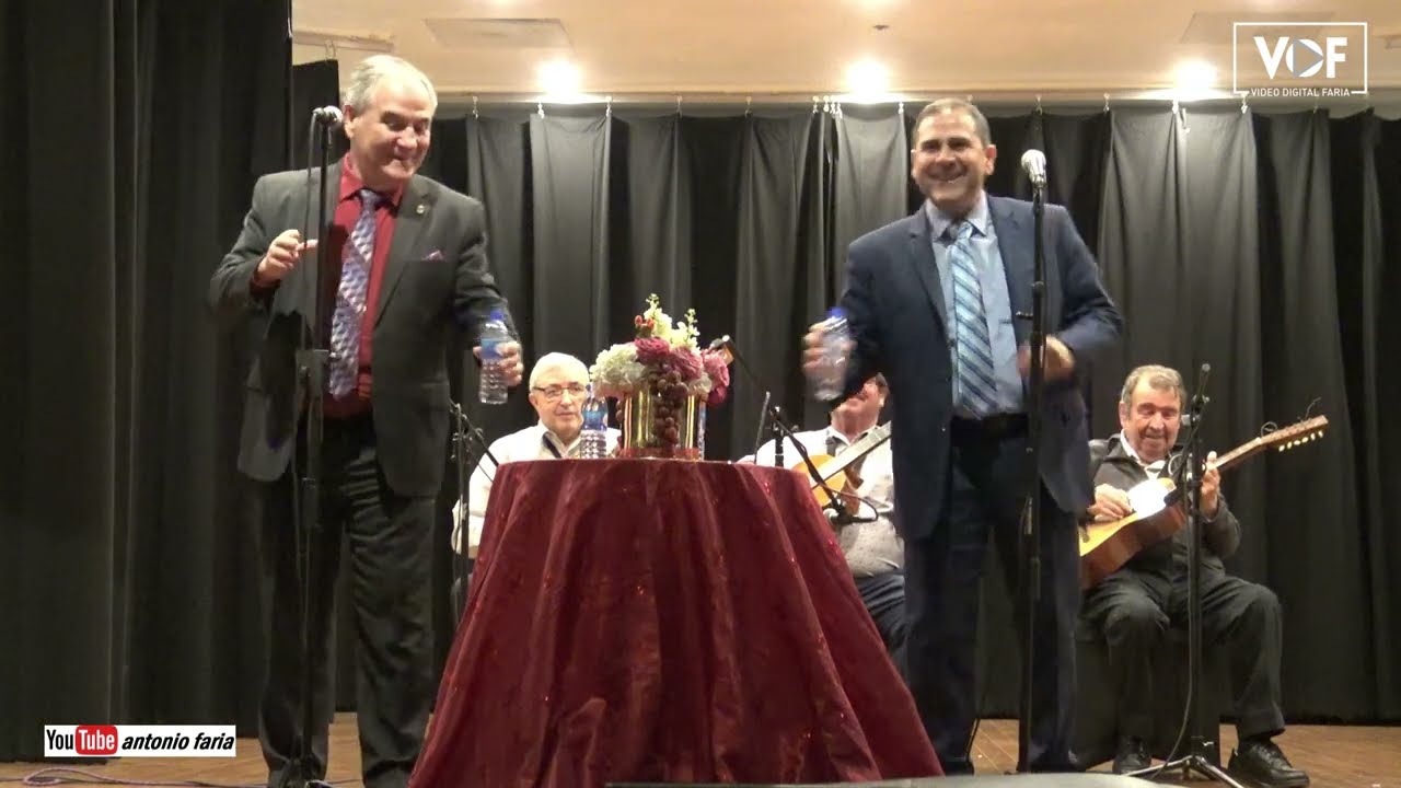 José Plácido e José Eliseu, Improviso em Lowell MA. América 2023
