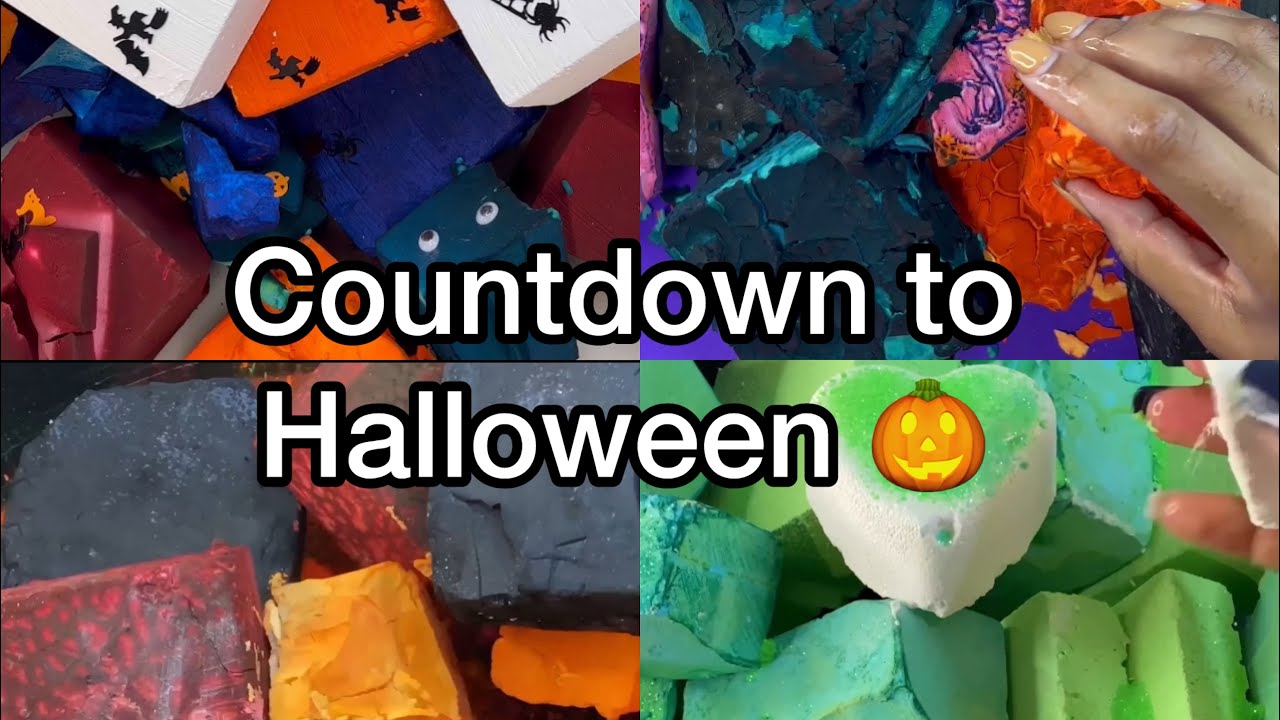 Countdown to Halloween: Colorful Gym Chalk