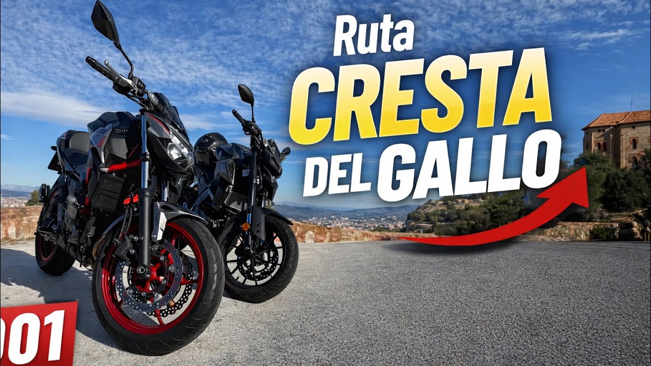 POV RIDE - KAWASAKI Z650 - PURE SOUND - FULL MIVV SPORT OVAL - SUBIDA A LA CRESTA DEL GALLO