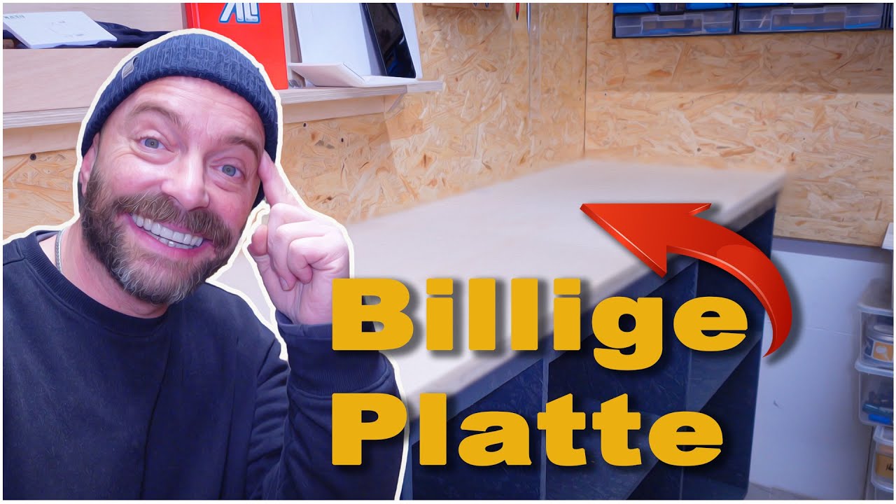 Das ist genial! Günstige Werkbankplatte selber machen! ★ Ali Der Bastler ★
