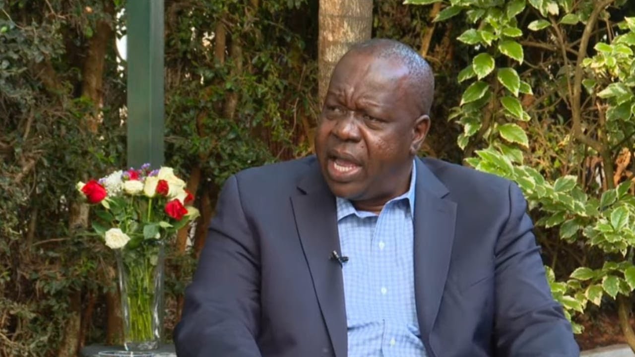 Live: Matiangi Interview with Media Stations After Gachagua Attack