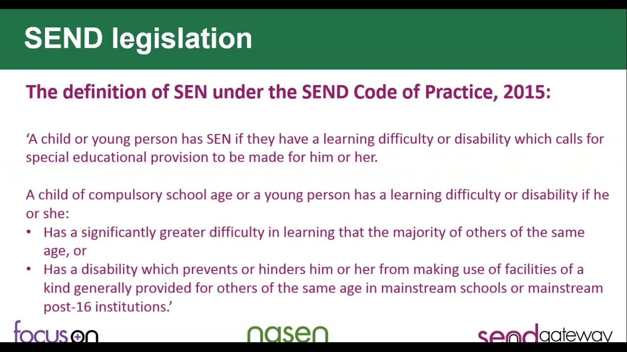 SEND Support – what does it mean for your children?