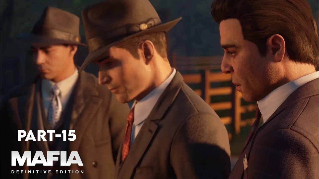 Mafia: Definitive Edition Gameplay part-15 (தமிழ்) 🎮!