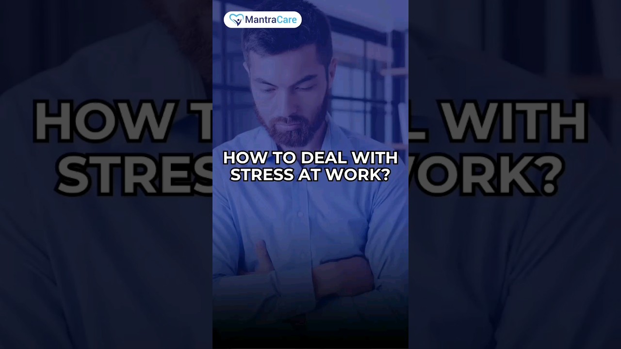 How To Deal With Stress At Work? | #workplacestress #companyculture #stressmanagement