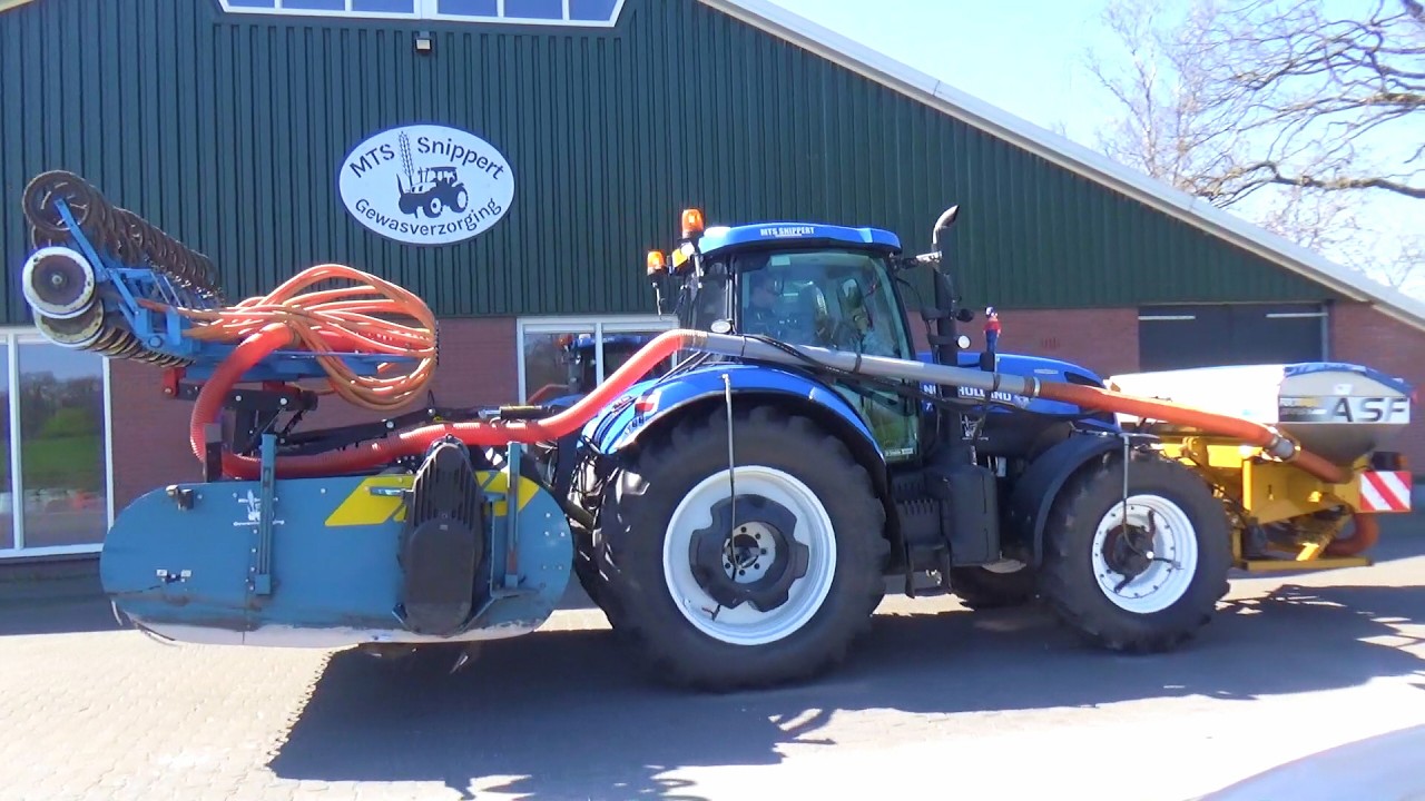 Snippert spading & sowing