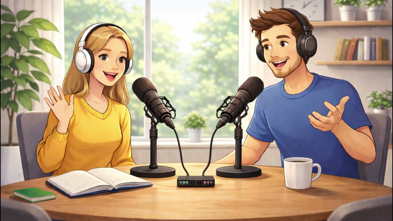 Deutsch lernen Podcast – Sich vorstellen & Begrüßungen im Alltag | Folge 1