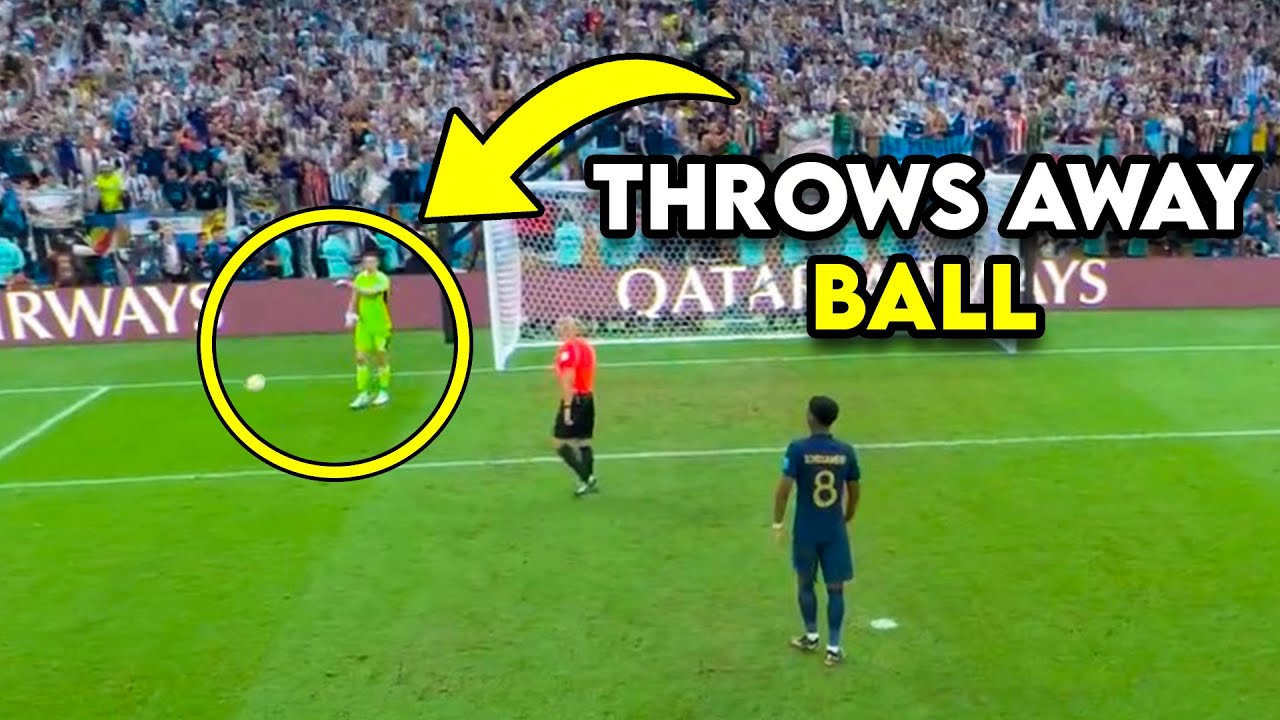 Breakdown of Emi Martinez' MIND GAMES In The World Cup Final