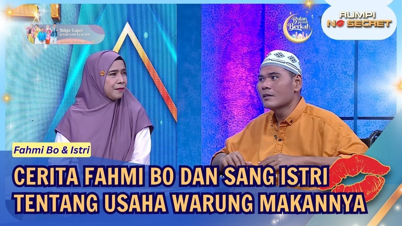 [FULL] Cerita Fahmi Bo dan Sang Istri tentang Usaha Warung Makannya - RUMPI (03/03/26)