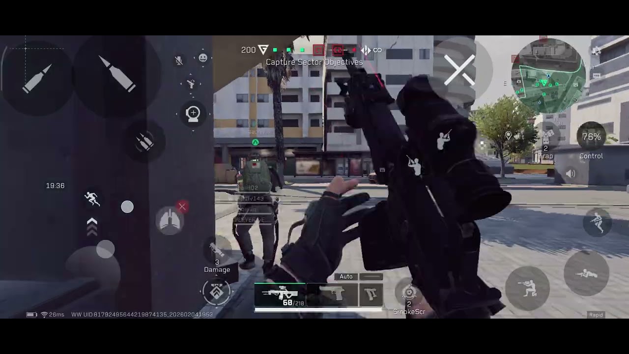 Delta Force Attack and Defend Aftershock Attacker 55 kills