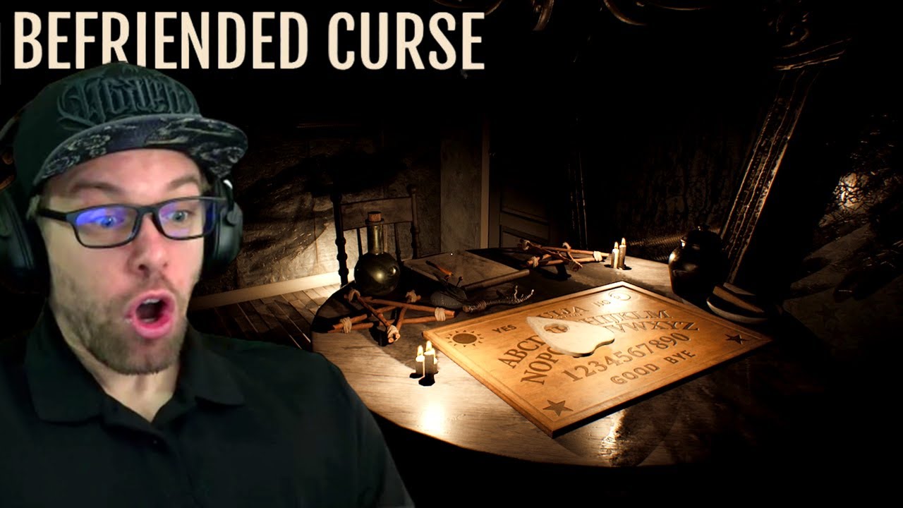 Une Séance OUIJA qui tourne très vite au CAUCHEMAR... | BEFRIENDED CURSE - FR