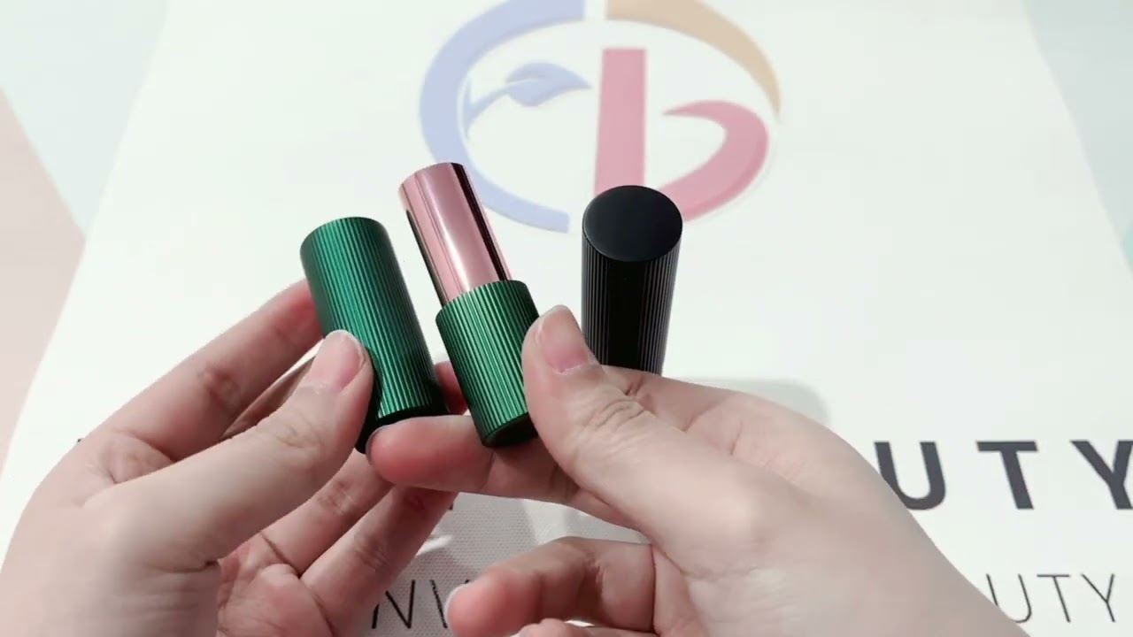 Lipstick Tube 3.5g Mold Lip Scrub Empty Containers Hot Stamping Printing - First Beauty Packing