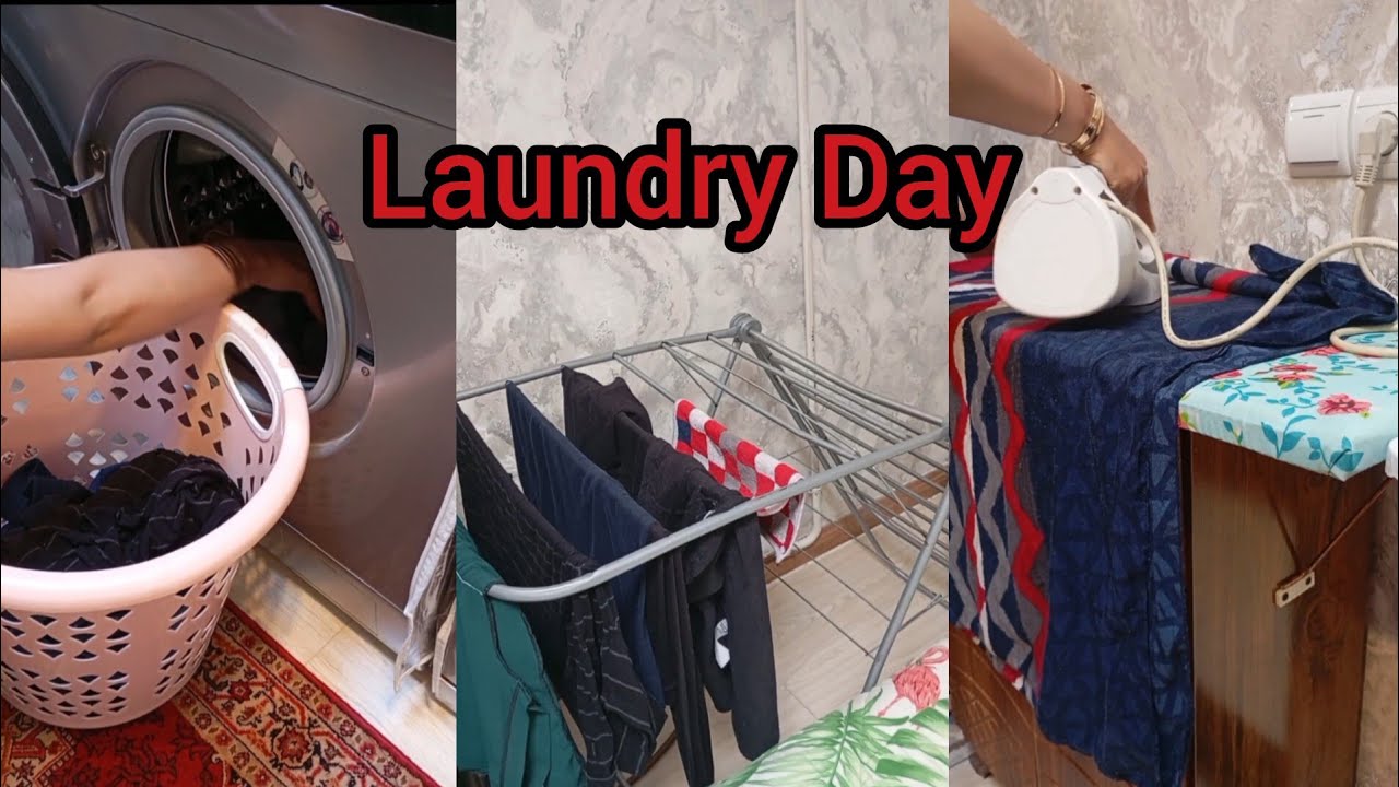 Laundry Reset + Ironing Routine 🧺✨ | Satisfying Clean With Me