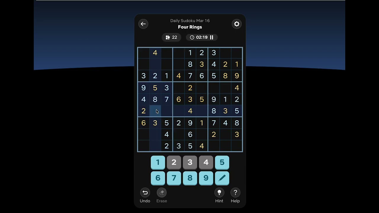 Sudoku Easy Answer Today | March 16, 2026 | TUDUM by Netflix
