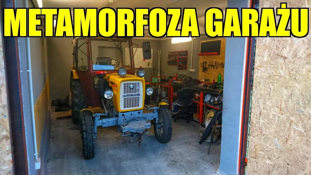 Metamorfoza garażu 2019-2020