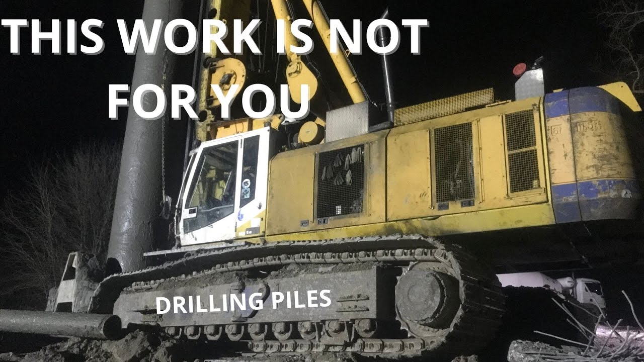 Drill My Life | Bauer BG 40 | Don’t ever be driller helper