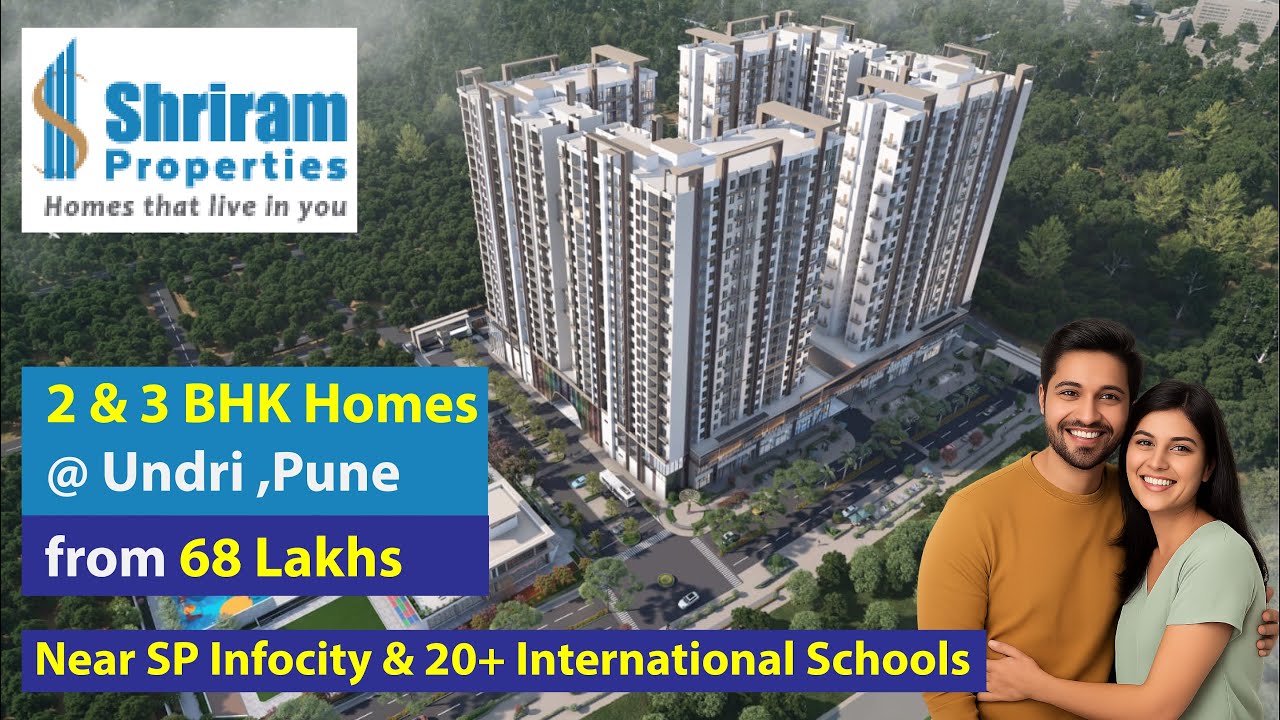 2 & 3 BHK Flats in Undri, Pune | Starting ₹68L | Near IT Park & Highway | Hill View Homes |