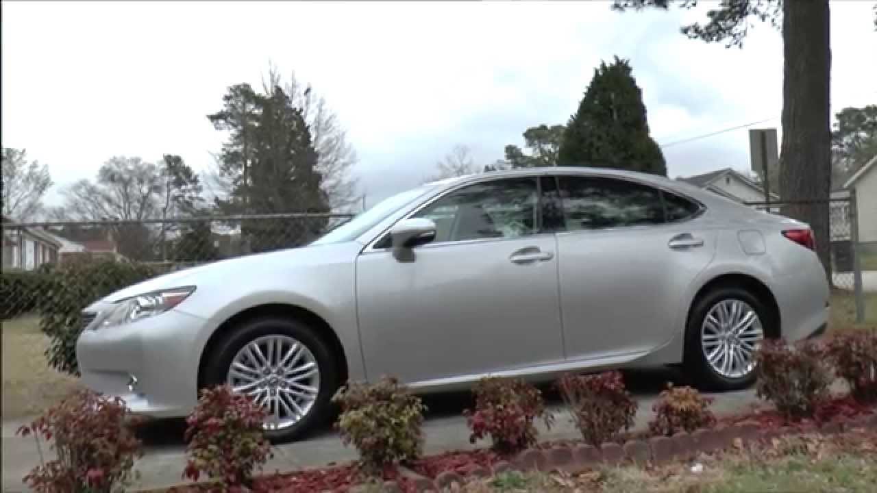 2014 Lexus ES350 4 Door Sedan, Detailed Walkaround