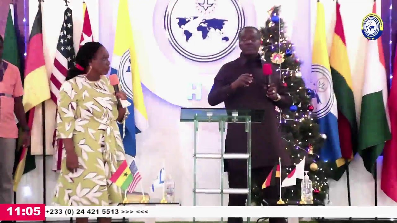🔴LIVE🔴 XMAS CONVENTION MORNING SERVICE-27/12/25
