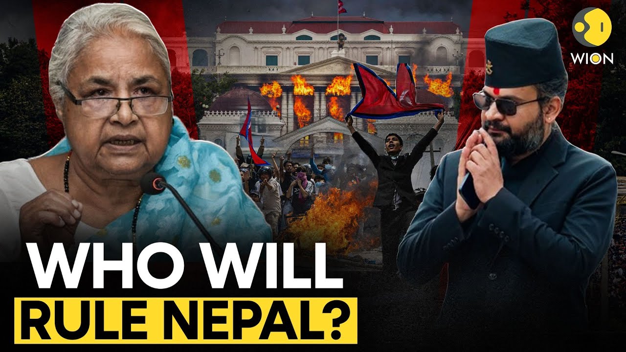 Nepal Protests LIVE: PM Resigns, Army Steps In | Who Rules Nepal Next? Sushila Karki Or Balen Shah?