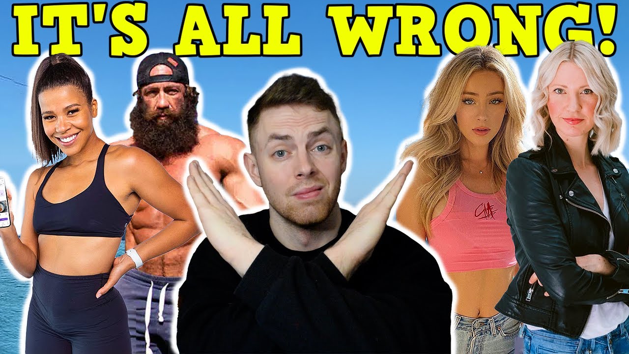 The BIGGEST Lies in Fitness (ft. GrowWithJo, Abbey Sharp & More)