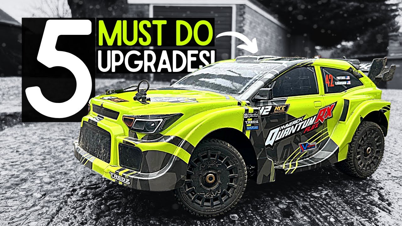 5 ОБЯЗАТЕЛЬНЫХ обновлений для Maverick Quantum RX 4s Flux!