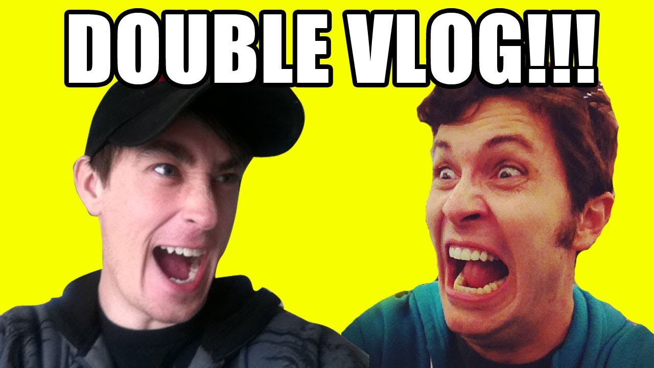 DOUBLE VLOG!!! - DANEBOEVLOG