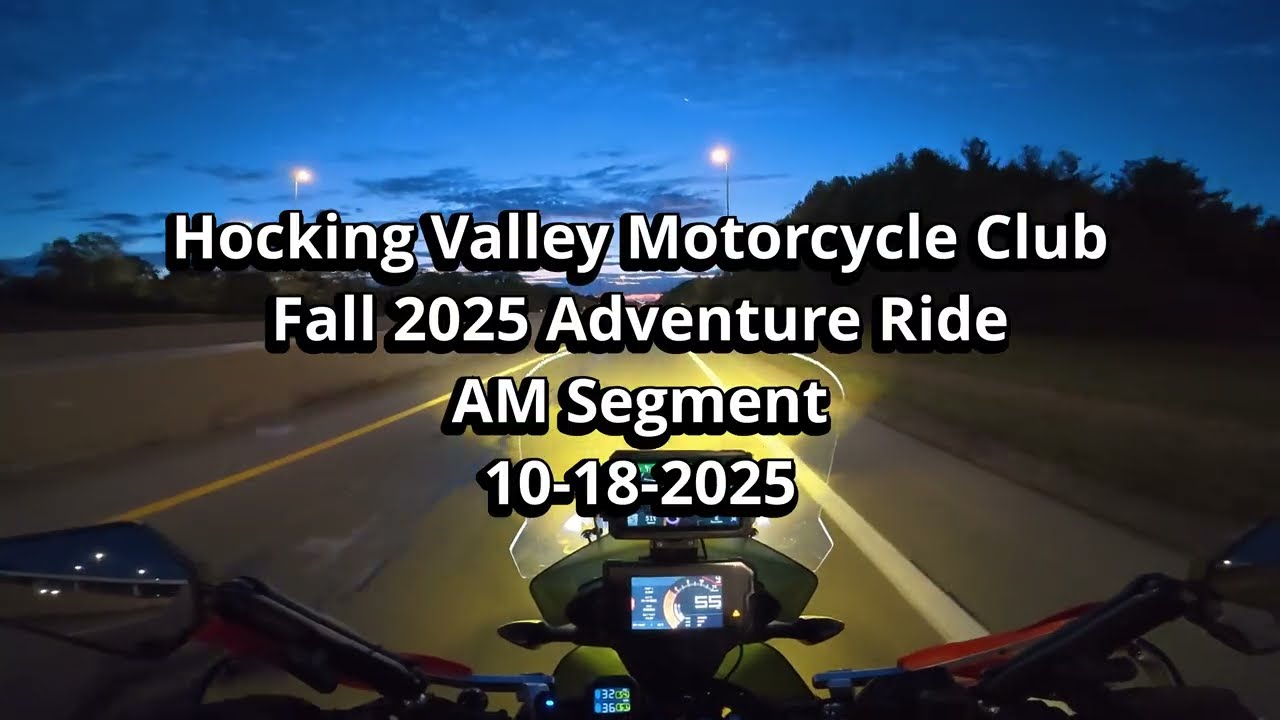 HVMC Fall 2025 ADV Ride - AM Course