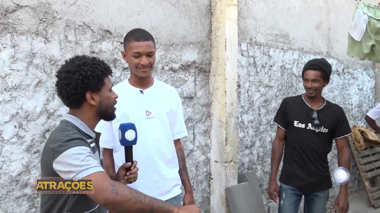 Influencer Djey recebe o Atrações e vive um dia de rotina com cavalo