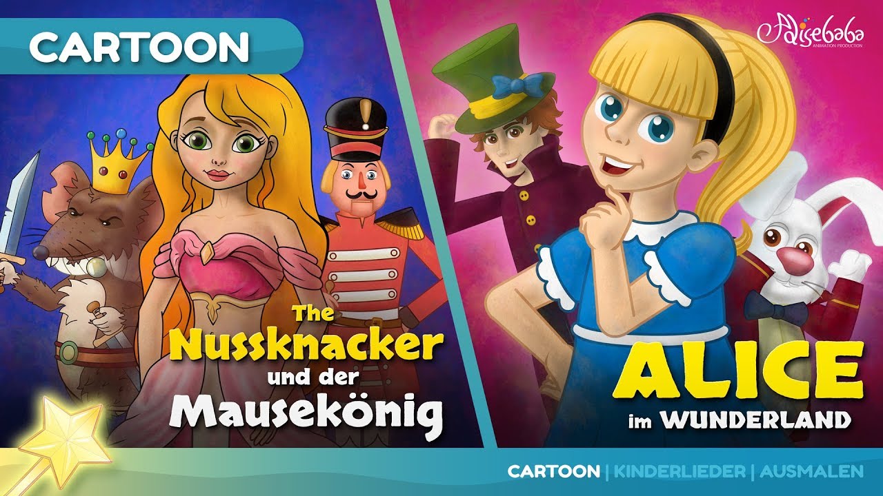 Der Nussknacker und der Mausek&ouml;nig m&auml;rchen | Gutenachtgeschichte f&uuml;r kinder