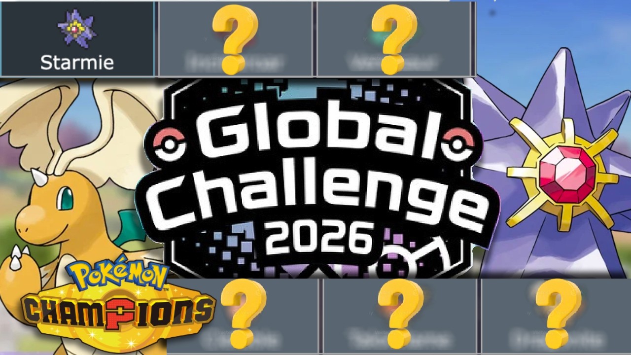 Theorycrafting Mega Starmie Teams for Pokémon Champions GC (2026)!