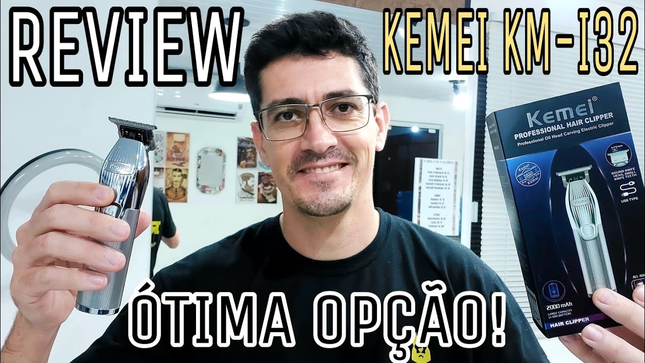 KEMEI KM-I32-ОБЗОР! | БАЗОВЫЙ ВАРИАНТ ОТДЕЛКИ. С 2000 мАч • КОРО...