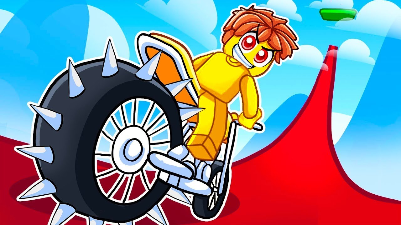 Ich CHEATE gegen meinen KLEINEN BRDUER im BIKE OBBY in Roblox!