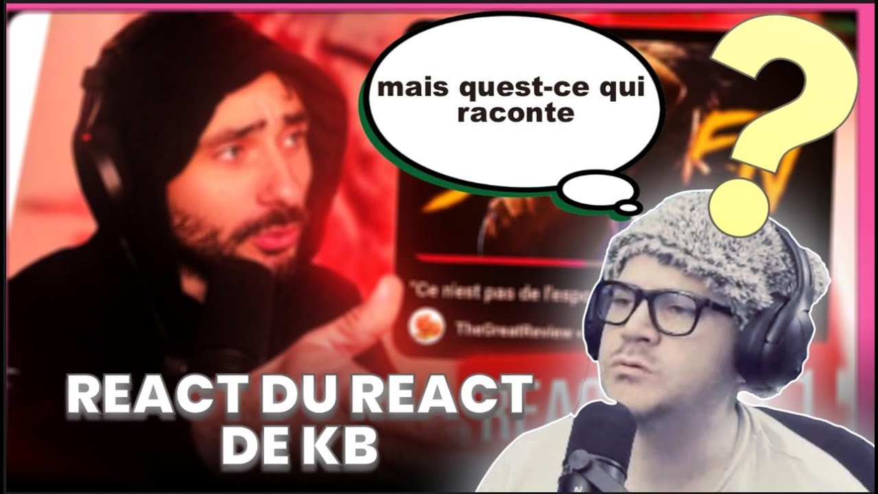 React du React de Ken Bogard (qui lui sait) sur The Great Review FGC