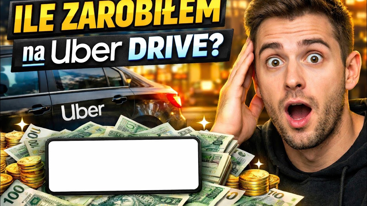Piątek i Niedziela na Uber Drive. Ile zarobiłem?
