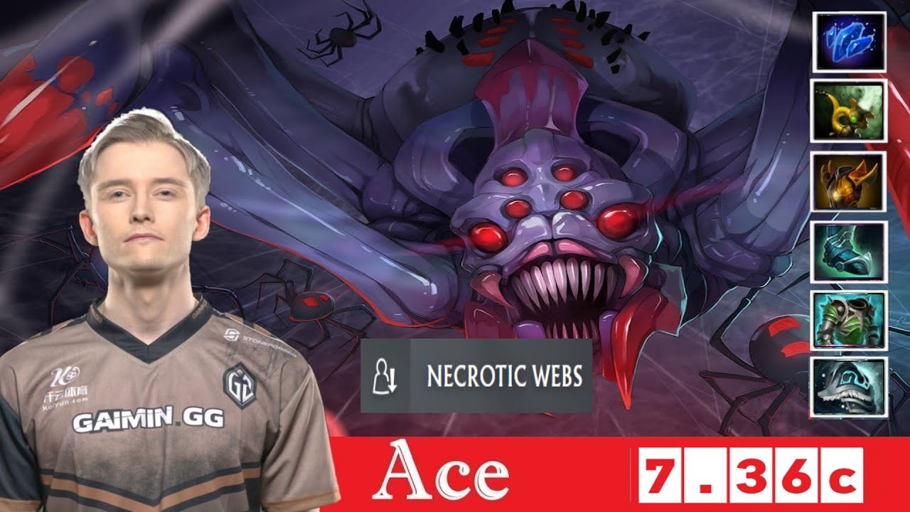 [DOTA 2] GG.Ace the BROODMOTHER [Gaimin Gladiators vs Team Liquid] [Riyadh Master]