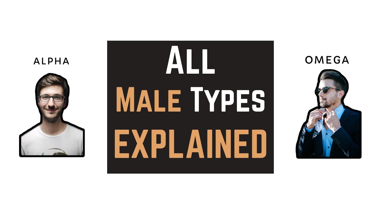 Do you LEAD or FOLLOW? MALE personality types EXPLAINED | Alpha, Beta, Gamma, Omega, Delta, Sigma