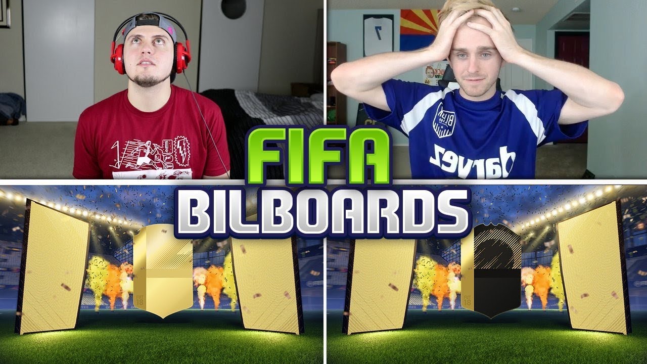FIFA 18 BILLBOARDS vs BUCK! INFORMS & WALKOUTS IN A PACK OPENING CHALLENGE! (ULTIMATE TEAM)