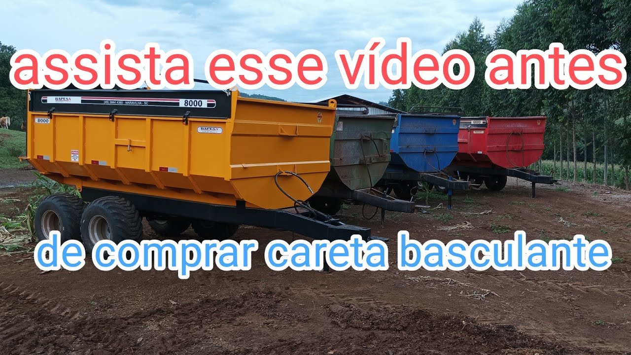 careta basculante Bapesa muito toppp