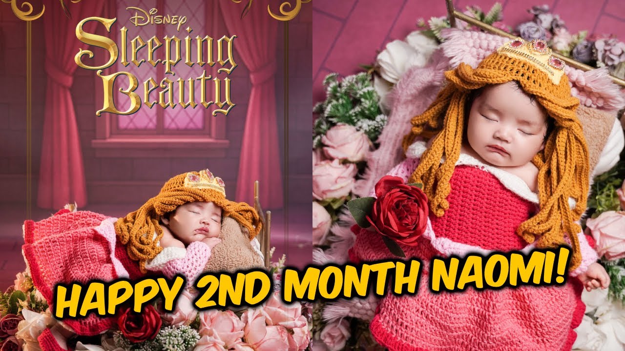 Nagka aberya sa photoshoot ni baby naomi #VinFPV