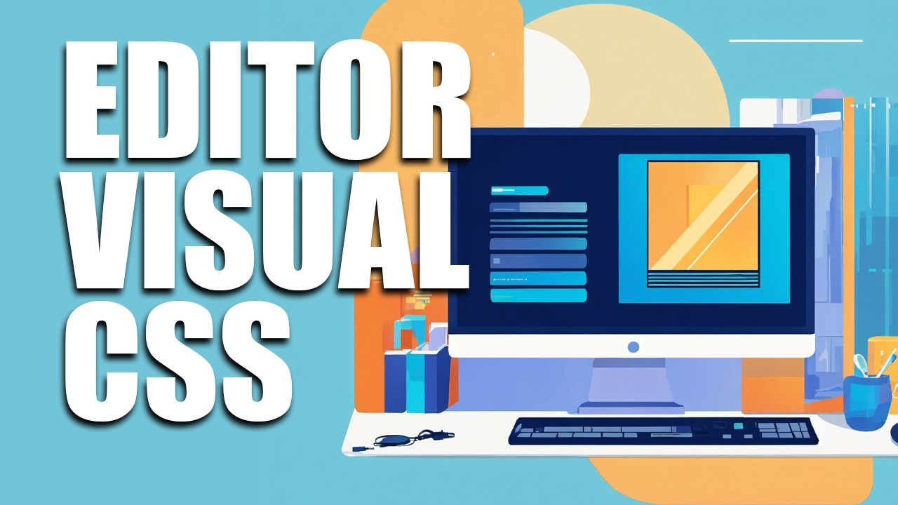 Como Editar Sites Visualmente Sem Código (Visual CSS Editor)