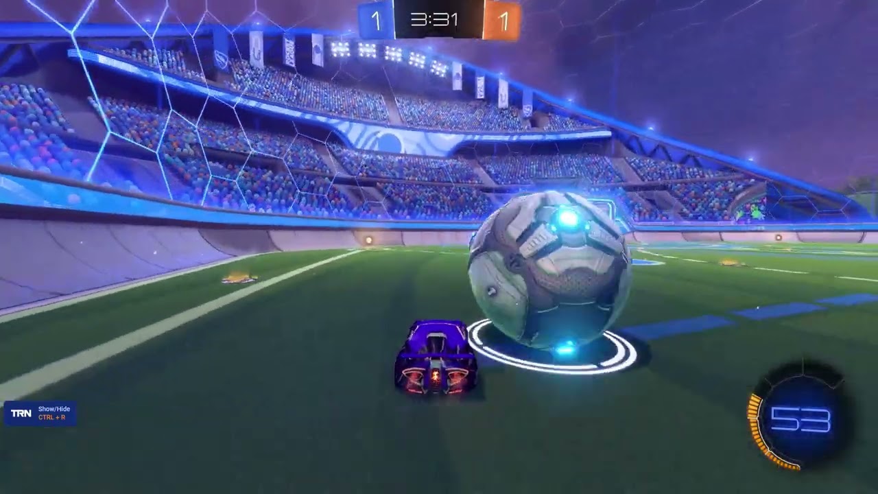 Using I.R.L car