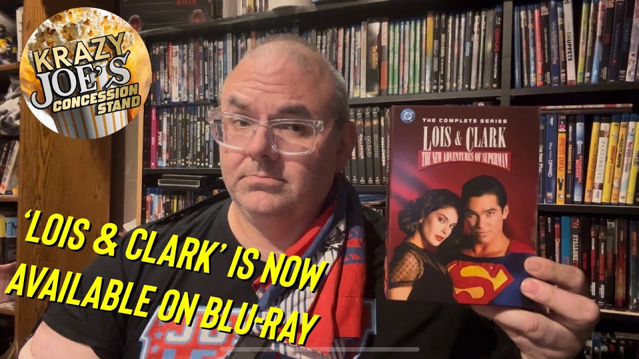 ‘Lois & Clark: The New Adventures of Superman’ is Now Available on Blu-Ray