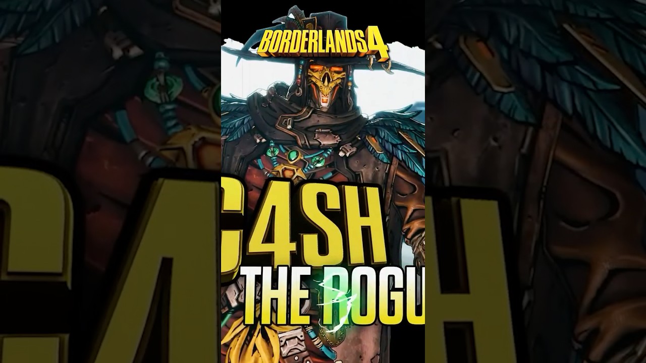 Раскрыты боевые навыки C4SH #borderlands #borderlands4 #c4sh #reveal #gaming #videogames
