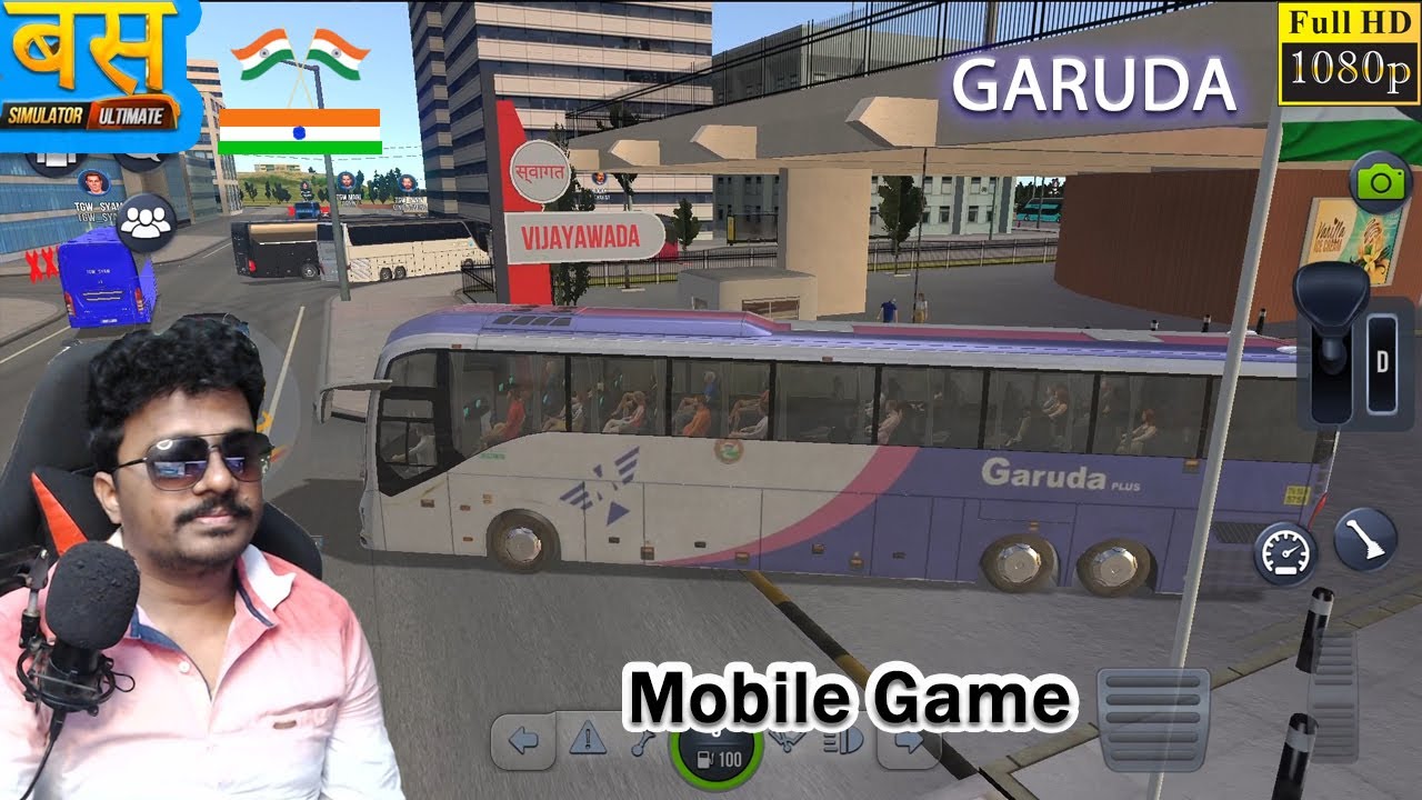 GARUDA Bus Simulator Ultimate India multiplayer with subscribers