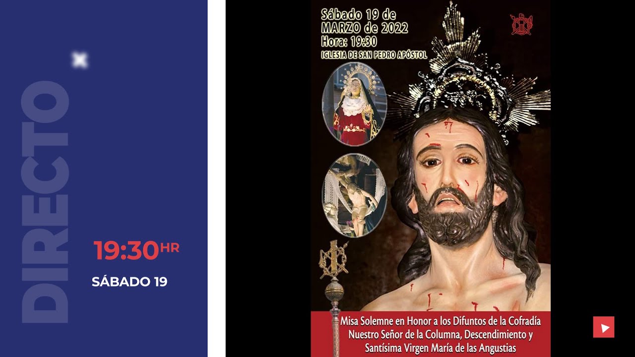 🔴 DIRECTO | 🙏🏻MISA SOLEMNE desde ⛪ San Pedro Apóstol |