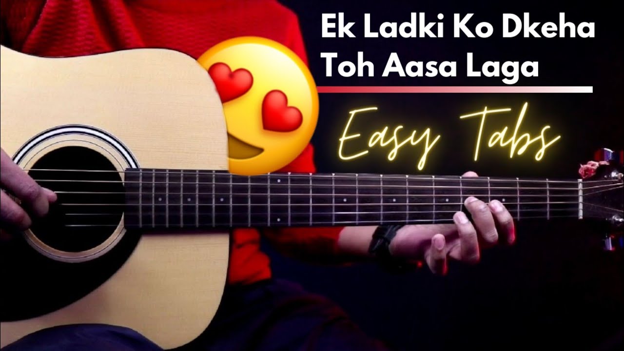 Ek Ladki Ko Dekha To Aisa Laga (Guitar Tabs) || 1942 A Love Story | Anil Kapoor | Manisha Koirala