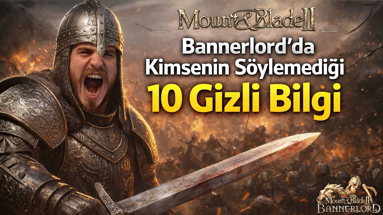 Bannerlord’da Kimsenin Söylemediği 10 Gizli Bilgi!